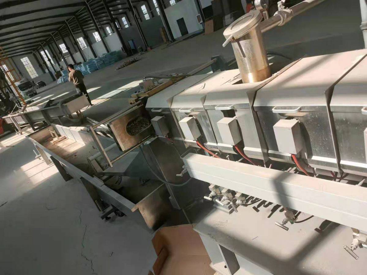 南京科亚75D高扭双螺杆造粒机