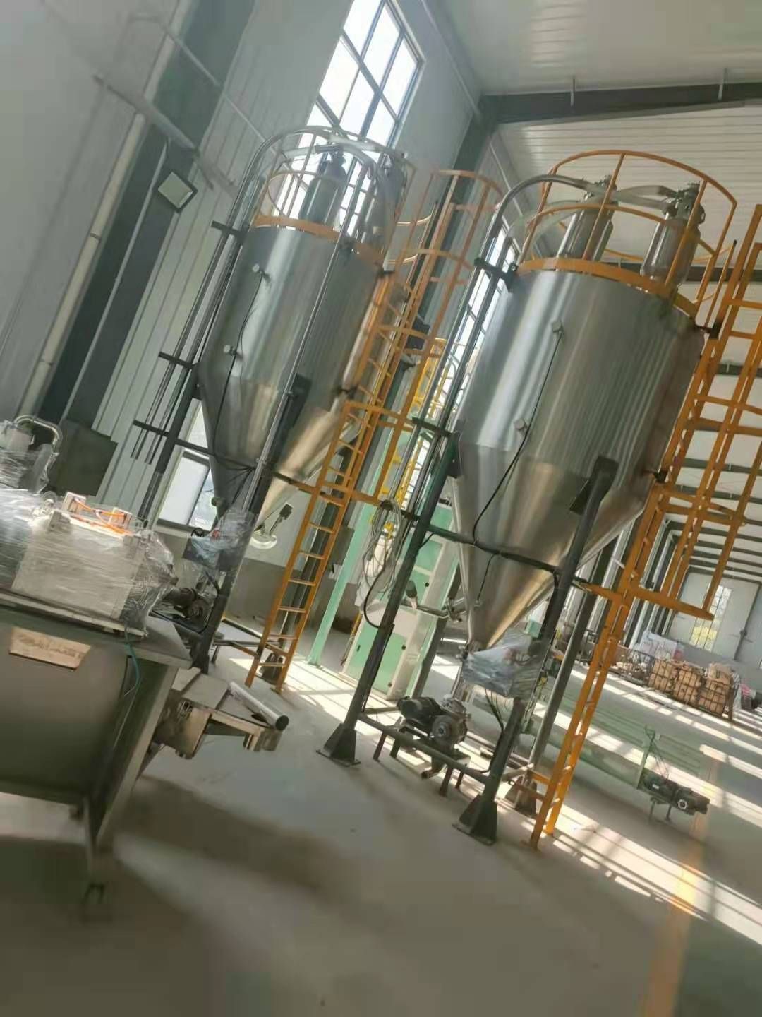 工厂在位出售二手南京科亚75D高扭双螺杆造粒机