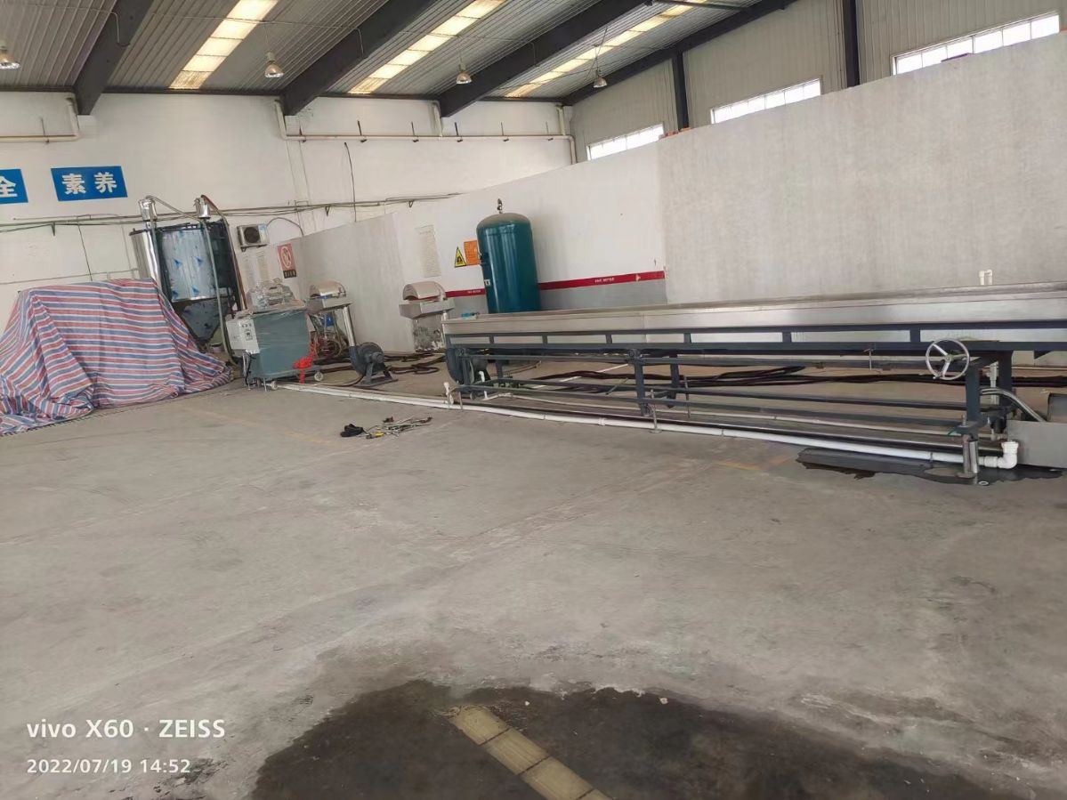 低价出售二手瑞亚75B平形双螺杆造粒机