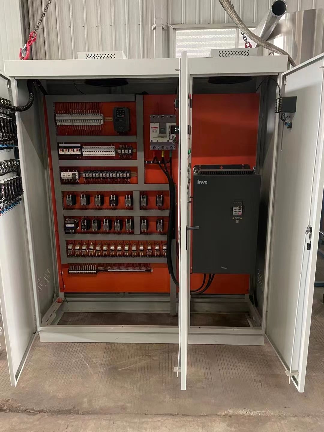 南京康发75D高扭双螺杆造粒机