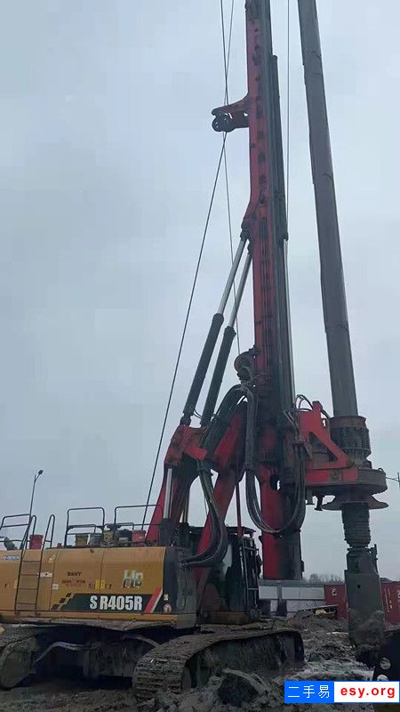 转让一台湖北19年三一360H旋挖钻机