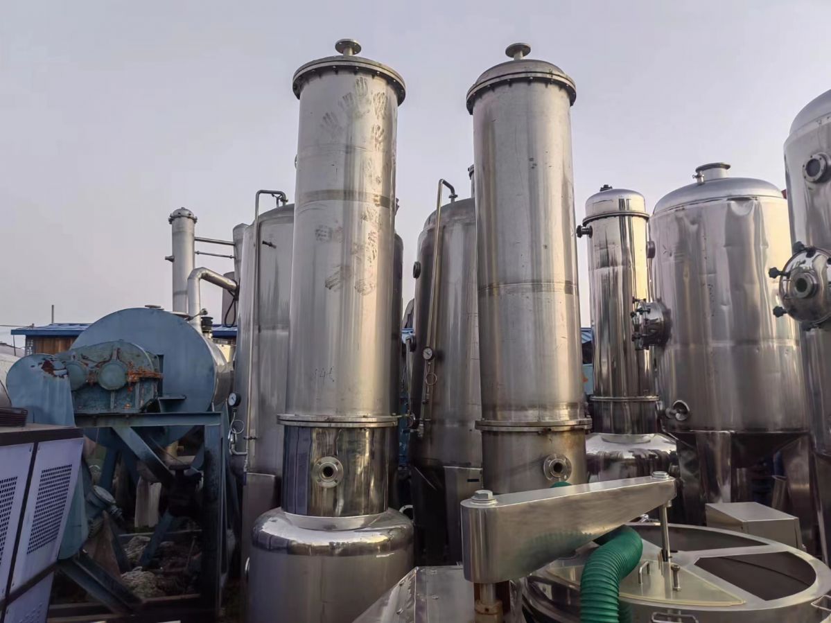 三效强制循环蒸发结晶器 碳酸钠蒸发器 废水处理