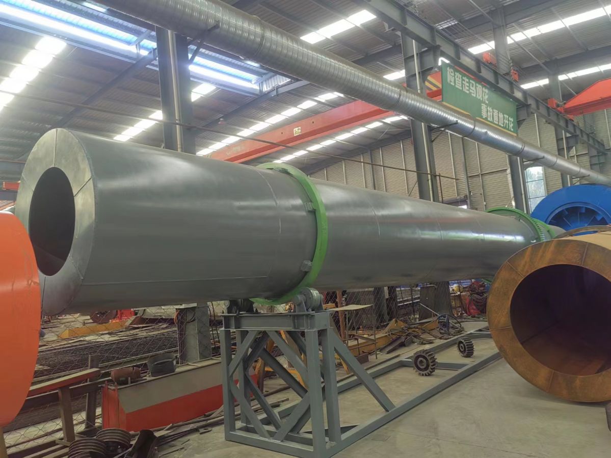 出售二手矿工业转筒式烘干机 二手矿渣回转滚筒烘干机