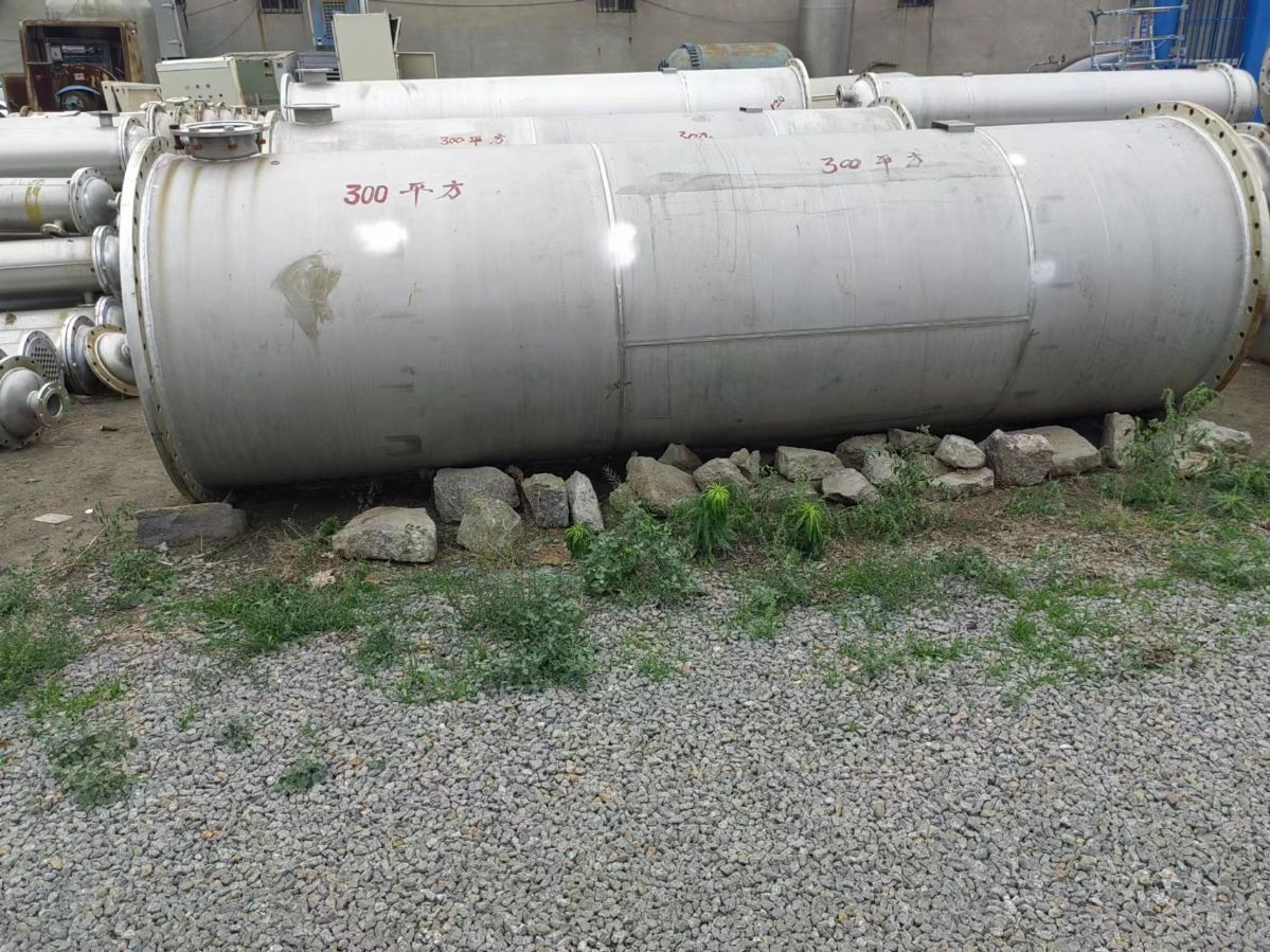 不锈钢高压冷却器、换热降温设备 二手列管冷凝器用途广泛