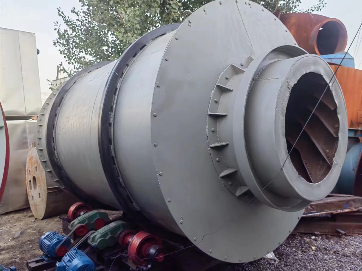 三回程干燥机、3.2米X7米三筒烘干机、滚筒锯末烘干机回转滚筒烘干机