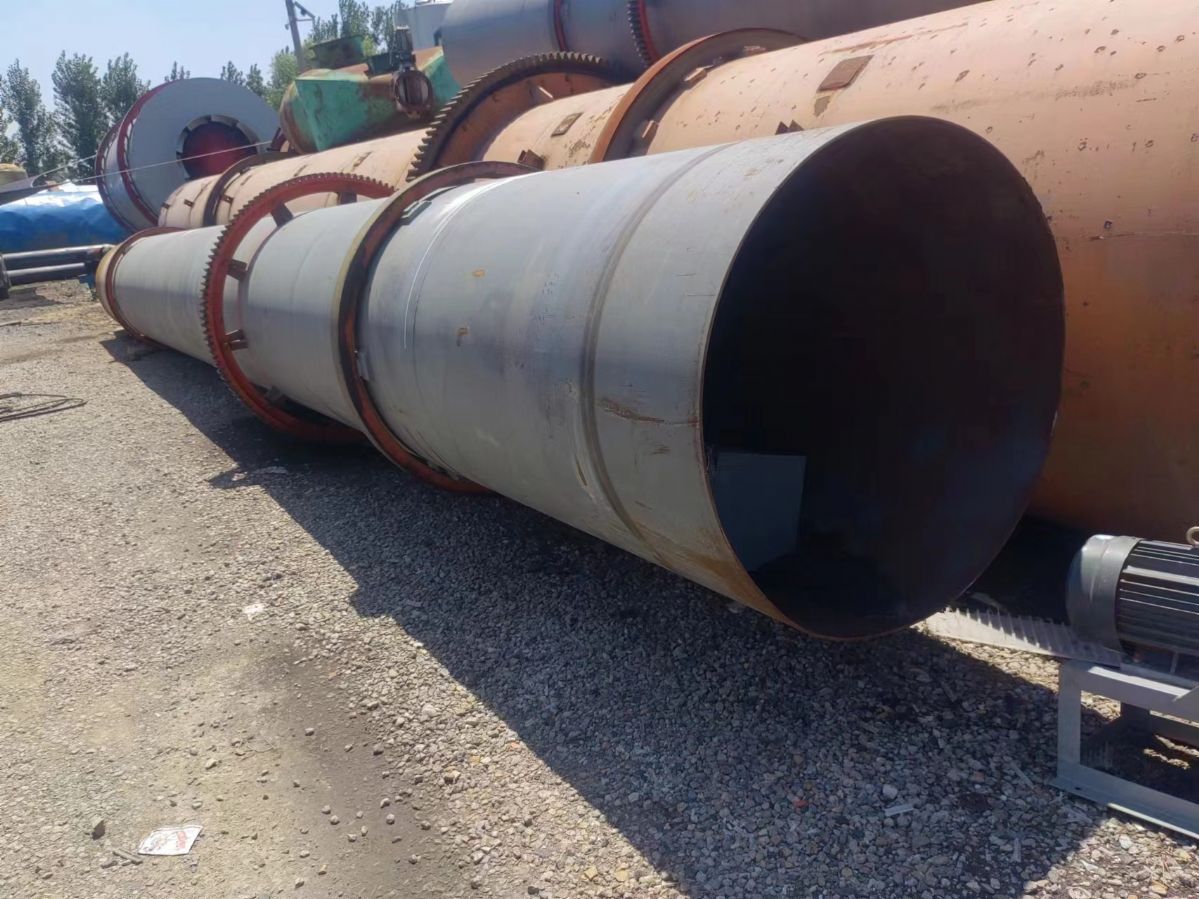 二手三回程烘干机、木屑烘干设备、定做滚筒干燥机