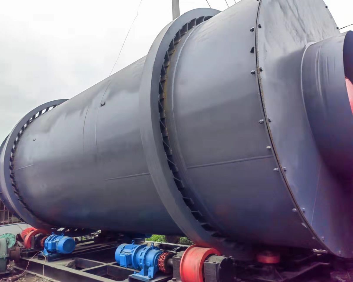 二手三回程烘干机、木屑烘干设备、定做滚筒干燥机