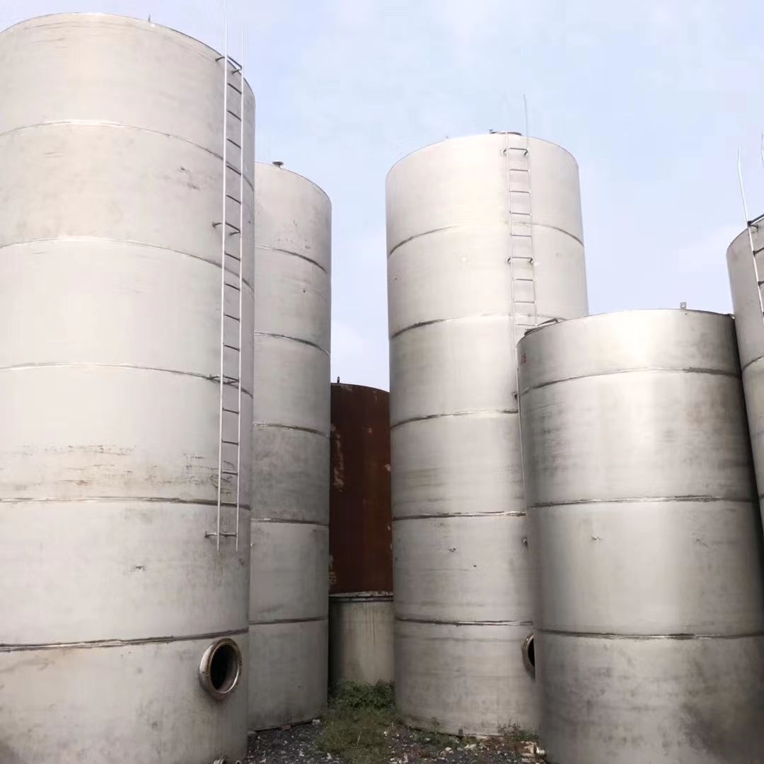 卧式304材质不锈钢储罐、地埋式不锈钢化工储存罐按需定做