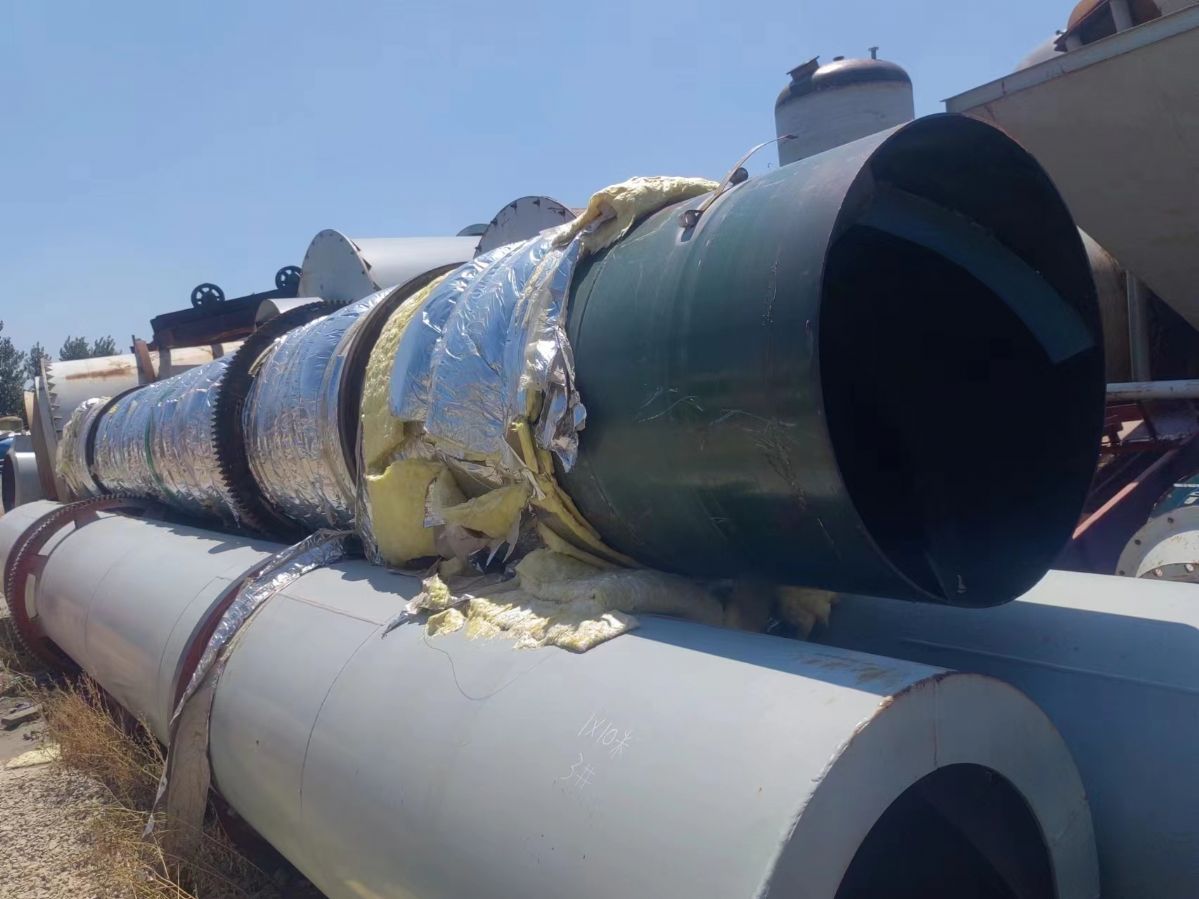 二手三回程烘干机、木屑烘干设备、定做滚筒干燥机