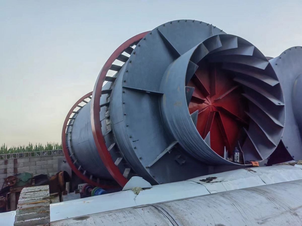 有机肥1米5X15米滚筒烘干机、三回程烘干机石英沙三筒烘干机铁粉