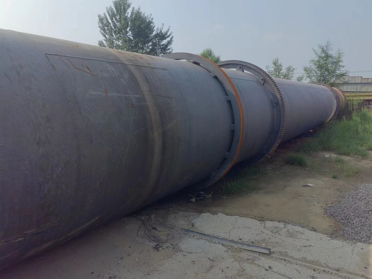 出售二手矿工业转筒式烘干机 二手矿渣回转滚筒烘干机