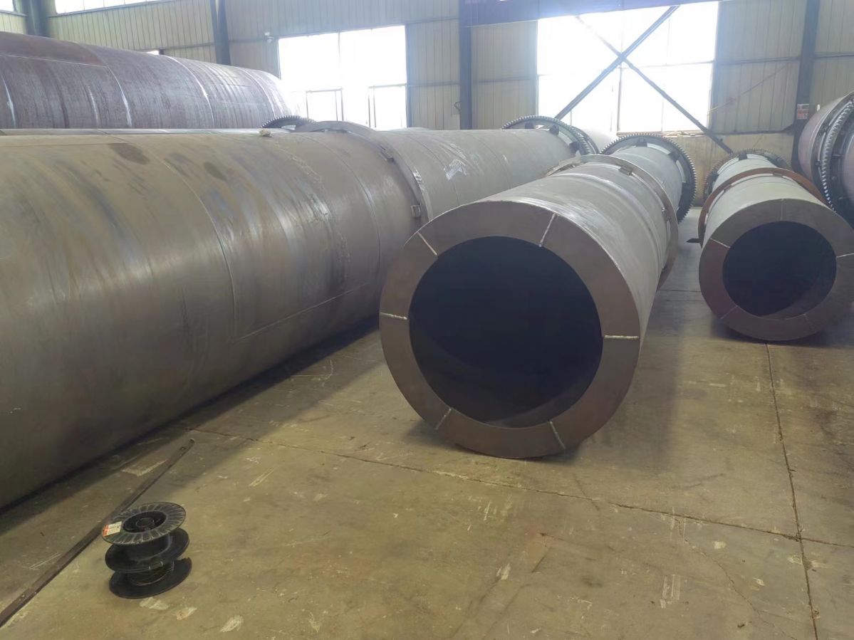 转让二手连续式石英砂烘干机 煤矿转筒干燥机