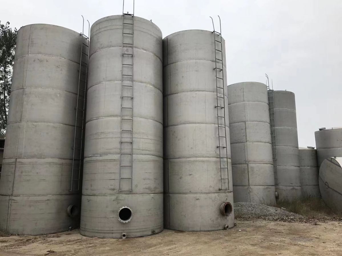 卧式304材质不锈钢储罐、地埋式不锈钢化工储存罐按需定做