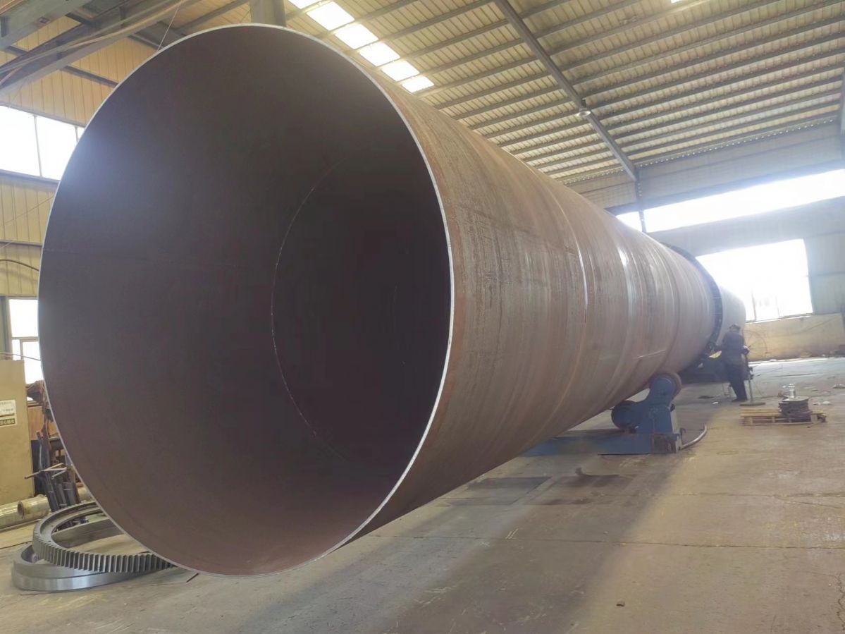 转让二手连续式石英砂烘干机 煤矿转筒干燥机