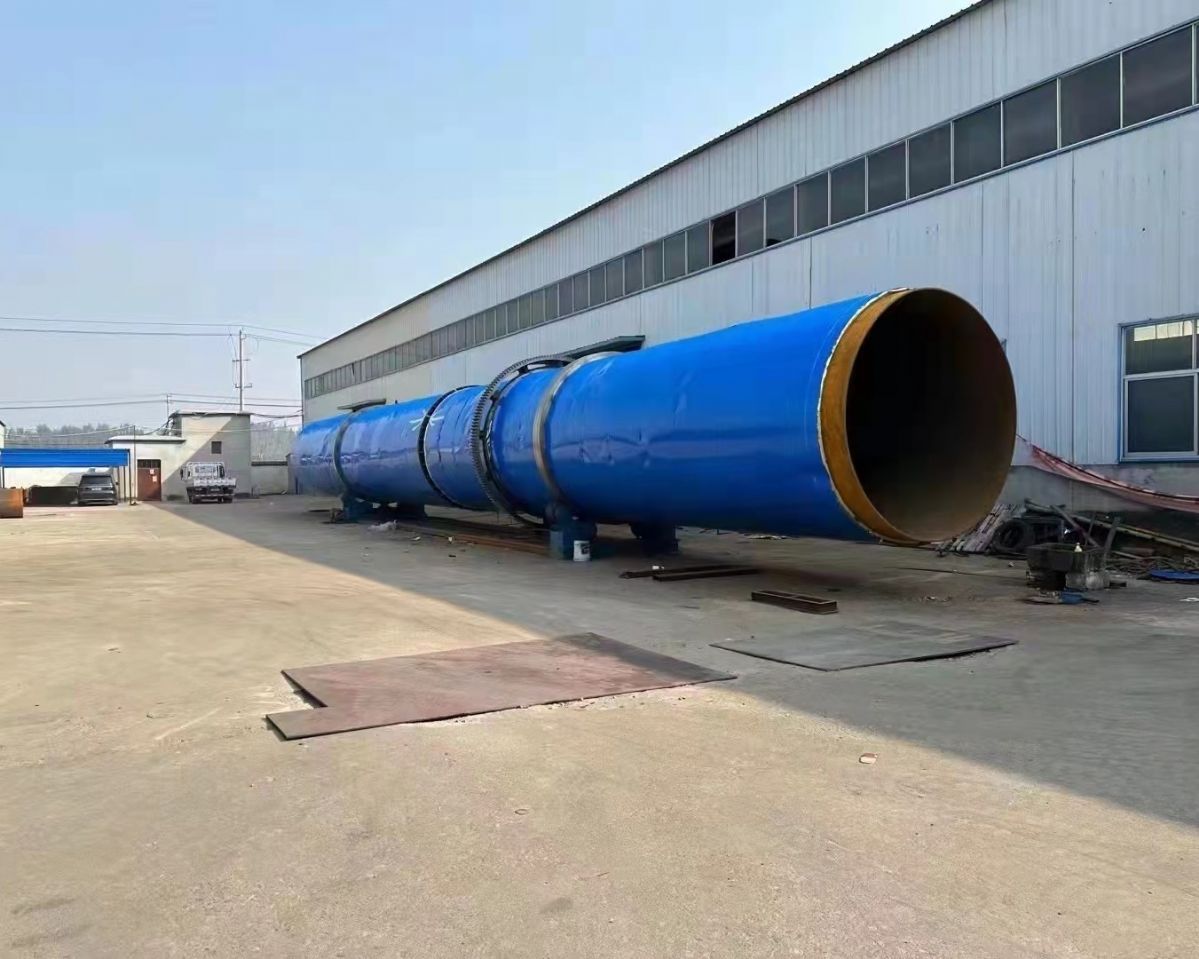 二手三回程烘干机、木屑烘干设备、定做滚筒干燥机