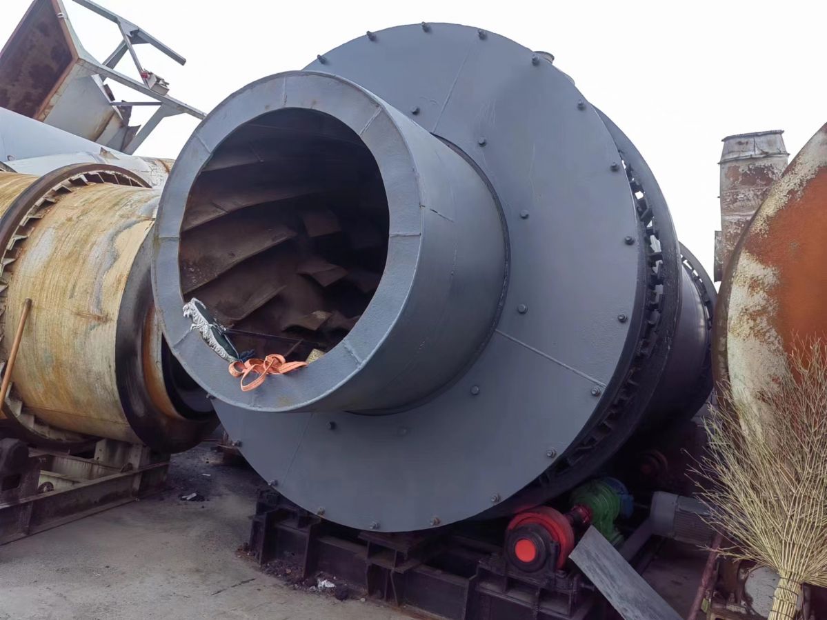 有机肥1米5X15米滚筒烘干机、三回程烘干机石英沙三筒烘干机铁粉