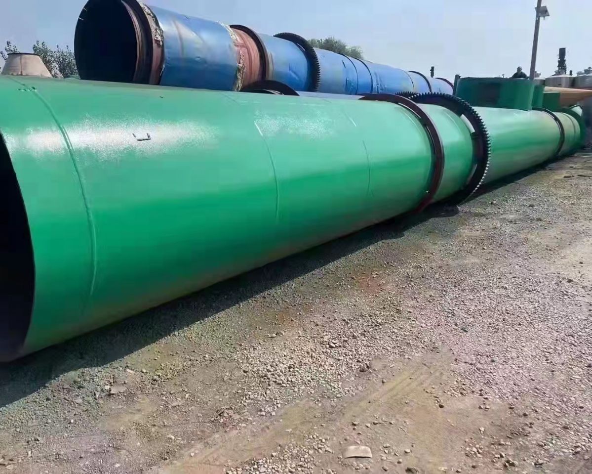 二手三回程烘干机、木屑烘干设备、定做滚筒干燥机