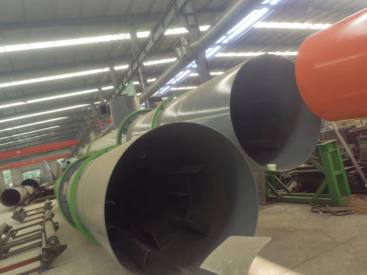 出售二手矿工业转筒式烘干机 二手矿渣回转滚筒烘干机