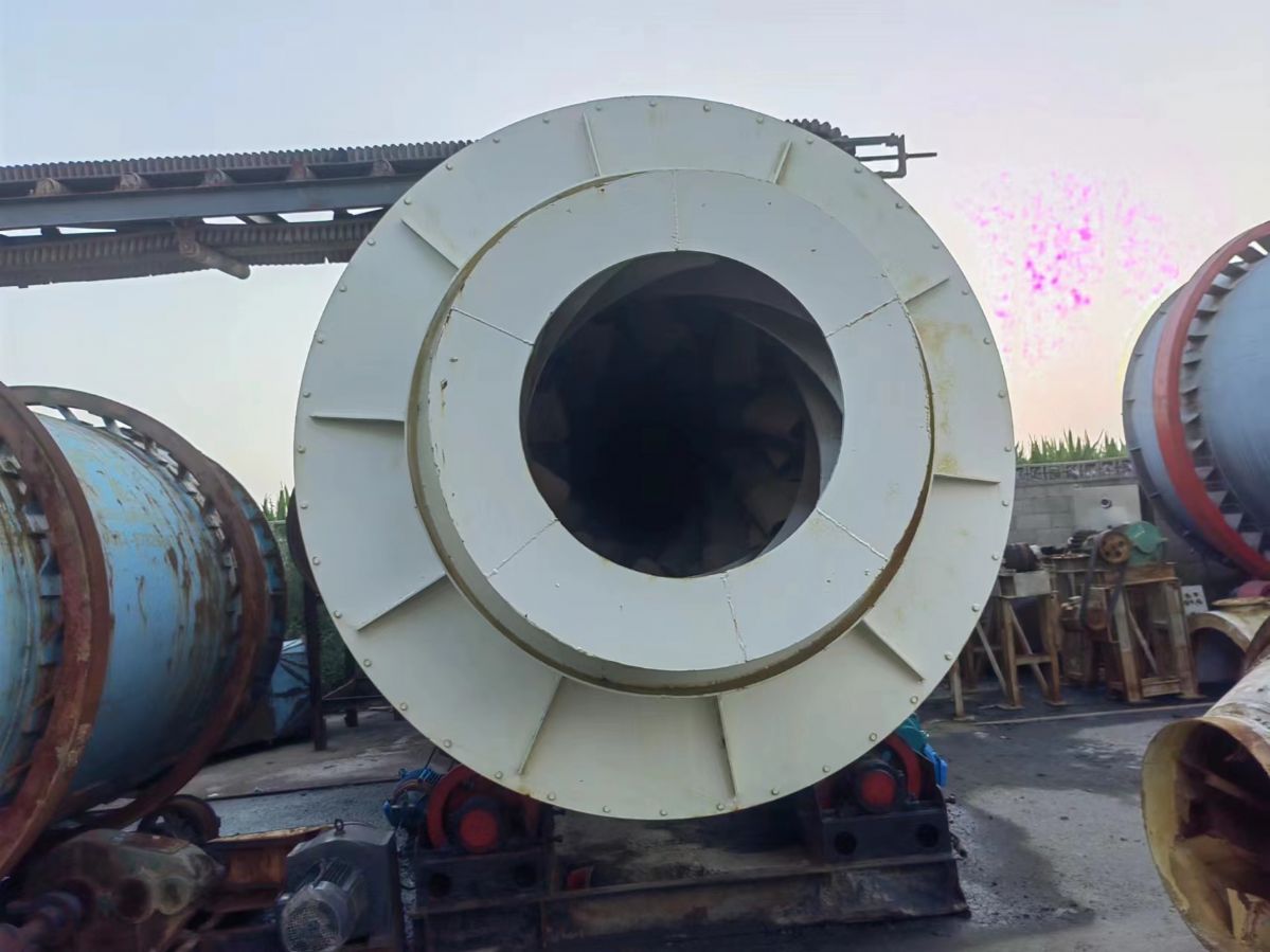 有机肥1米5X15米滚筒烘干机、三回程烘干机石英沙三筒烘干机铁粉