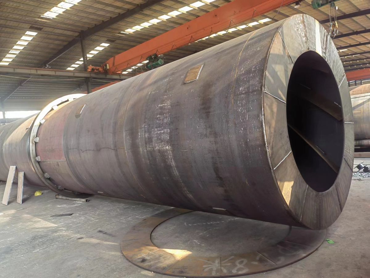 三回程干燥机、3.2米X7米三筒烘干机、滚筒锯末烘干机回转滚筒烘干机