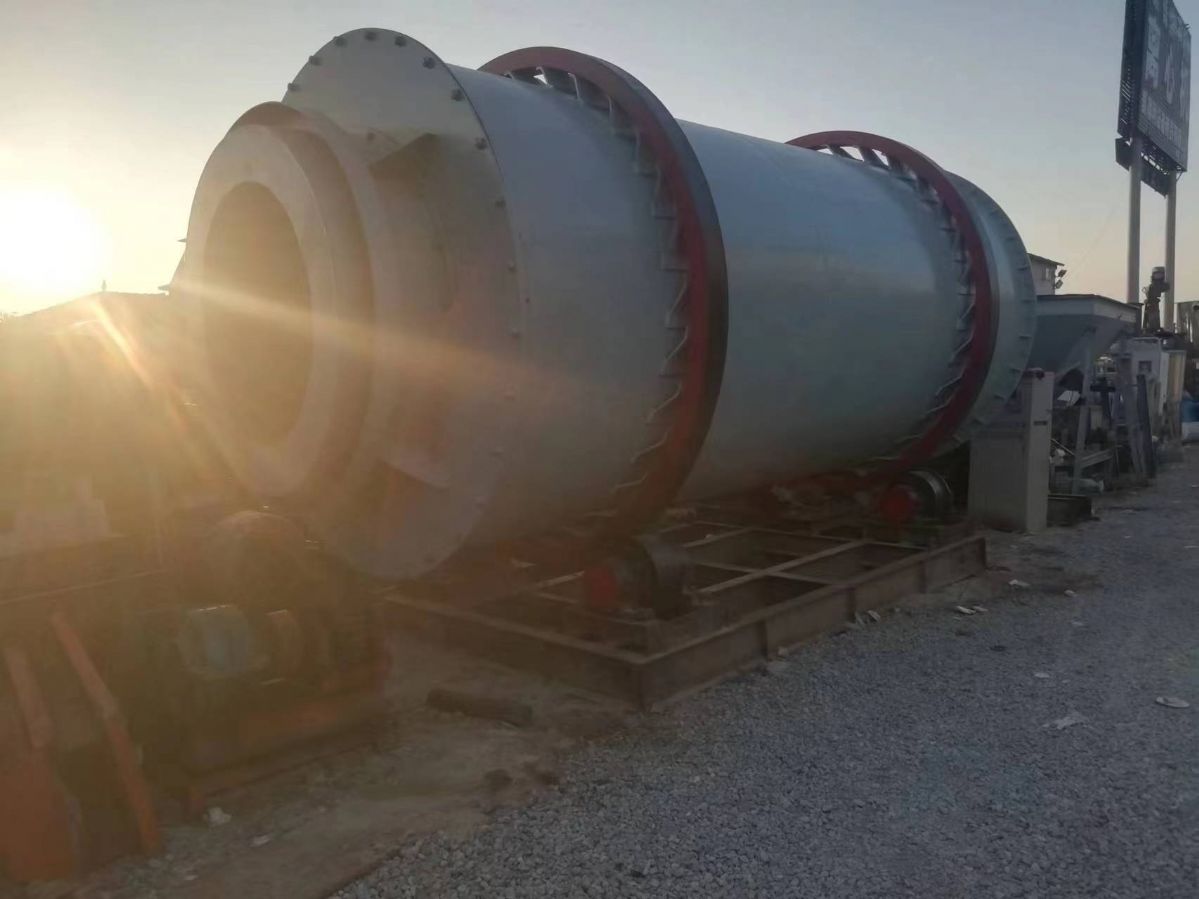 有机肥1米5X15米滚筒烘干机、三回程烘干机石英沙三筒烘干机铁粉