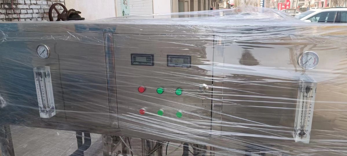 出售时产10吨产水量水处理设备 锅炉软化水设备
