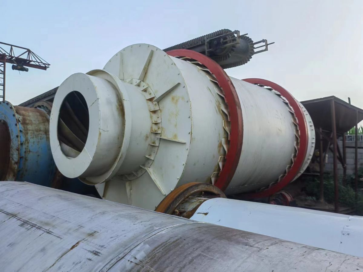 有机肥1米5X15米滚筒烘干机、三回程烘干机石英沙三筒烘干机铁粉