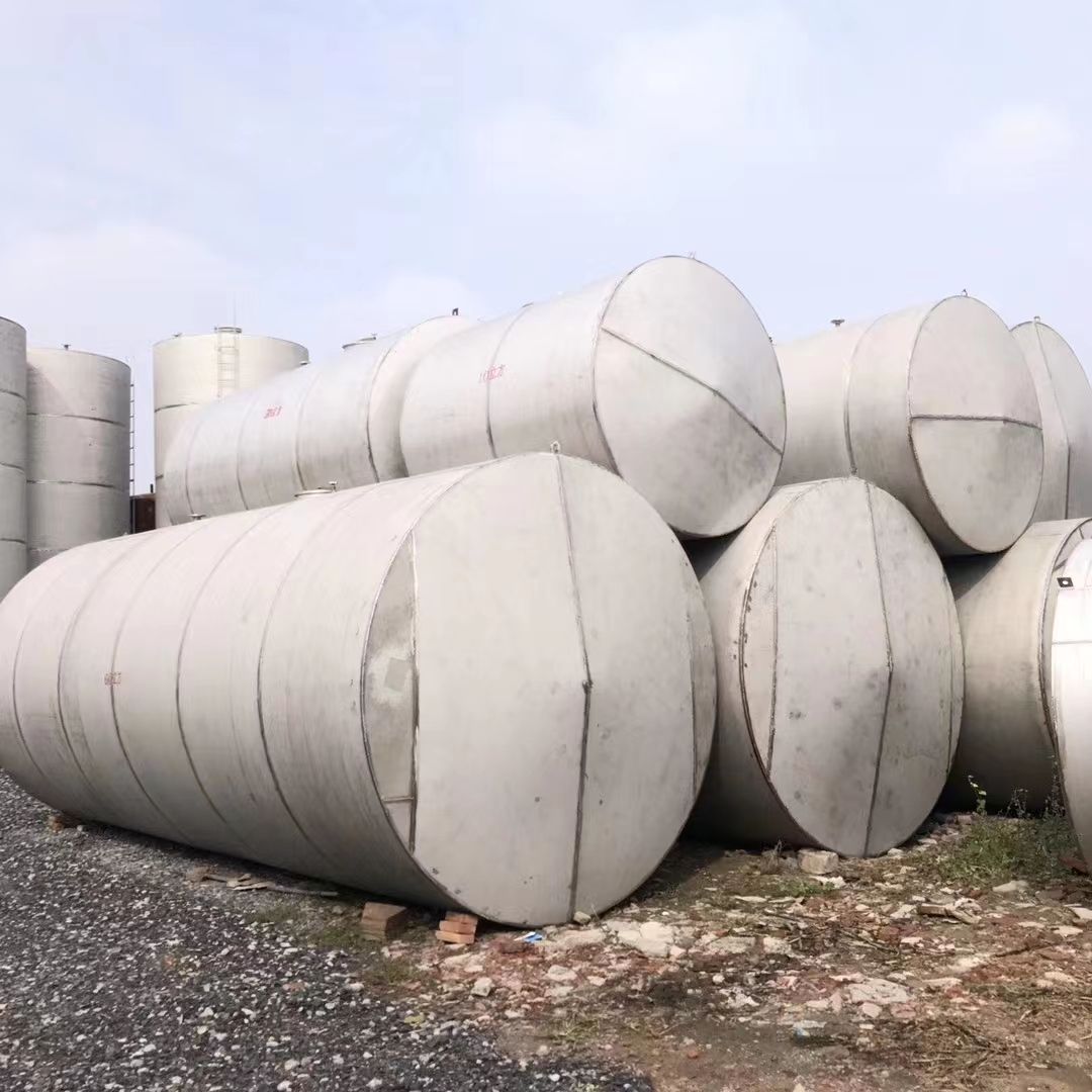 卧式304材质不锈钢储罐、地埋式不锈钢化工储存罐按需定做