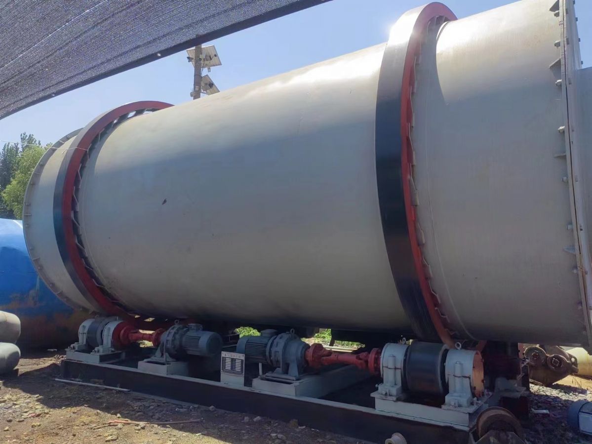 二手三回程烘干机、木屑烘干设备、定做滚筒干燥机