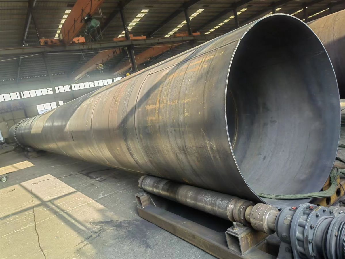 三回程干燥机、3.2米X7米三筒烘干机、滚筒锯末烘干机回转滚筒烘干机