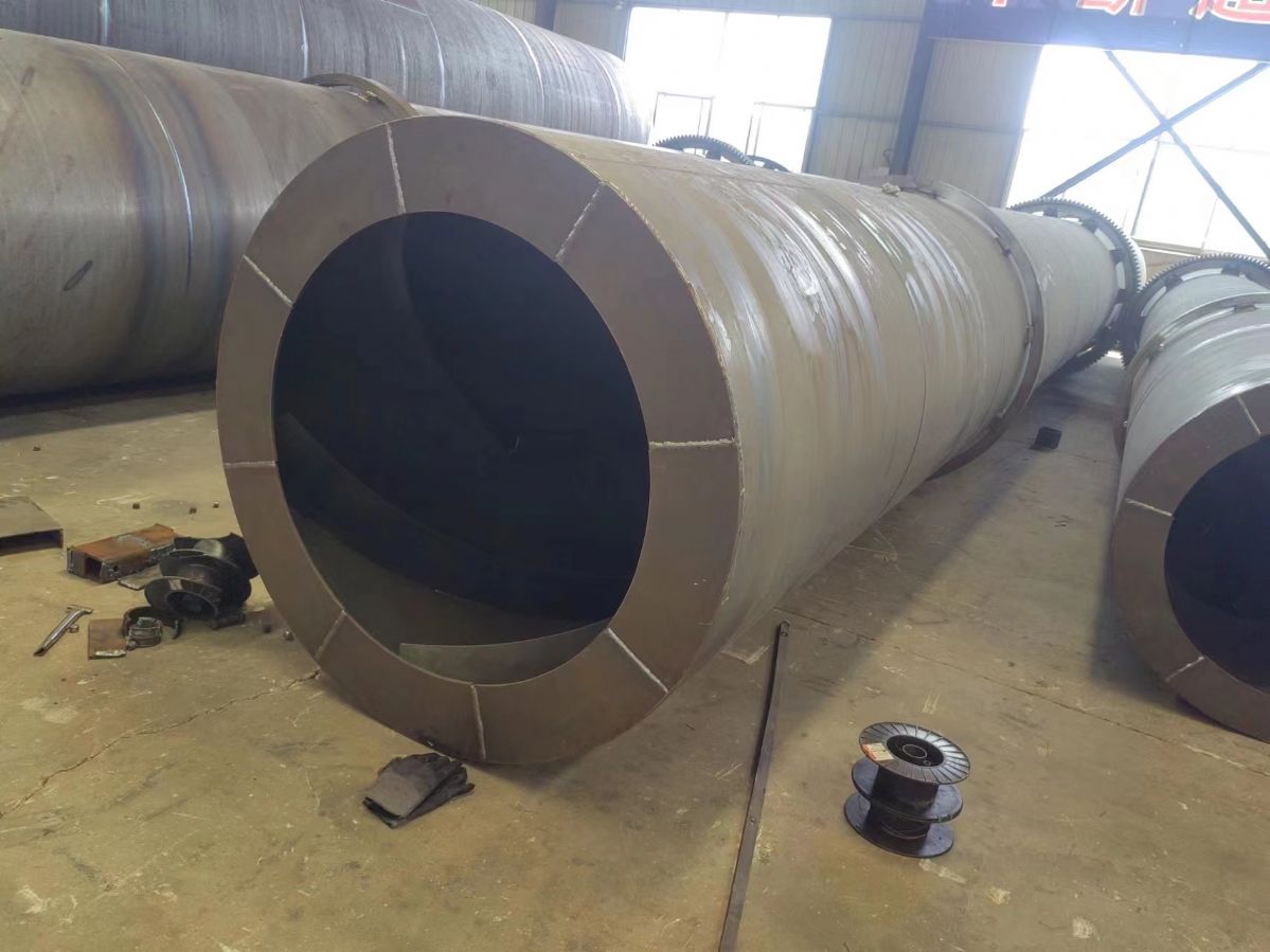 转让二手连续式石英砂烘干机 煤矿转筒干燥机