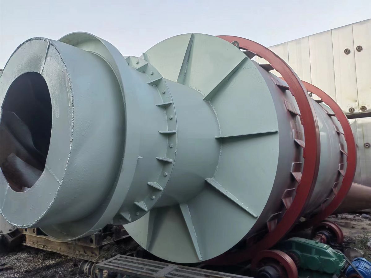三回程干燥机、3.2米X7米三筒烘干机、滚筒锯末烘干机回转滚筒烘干机