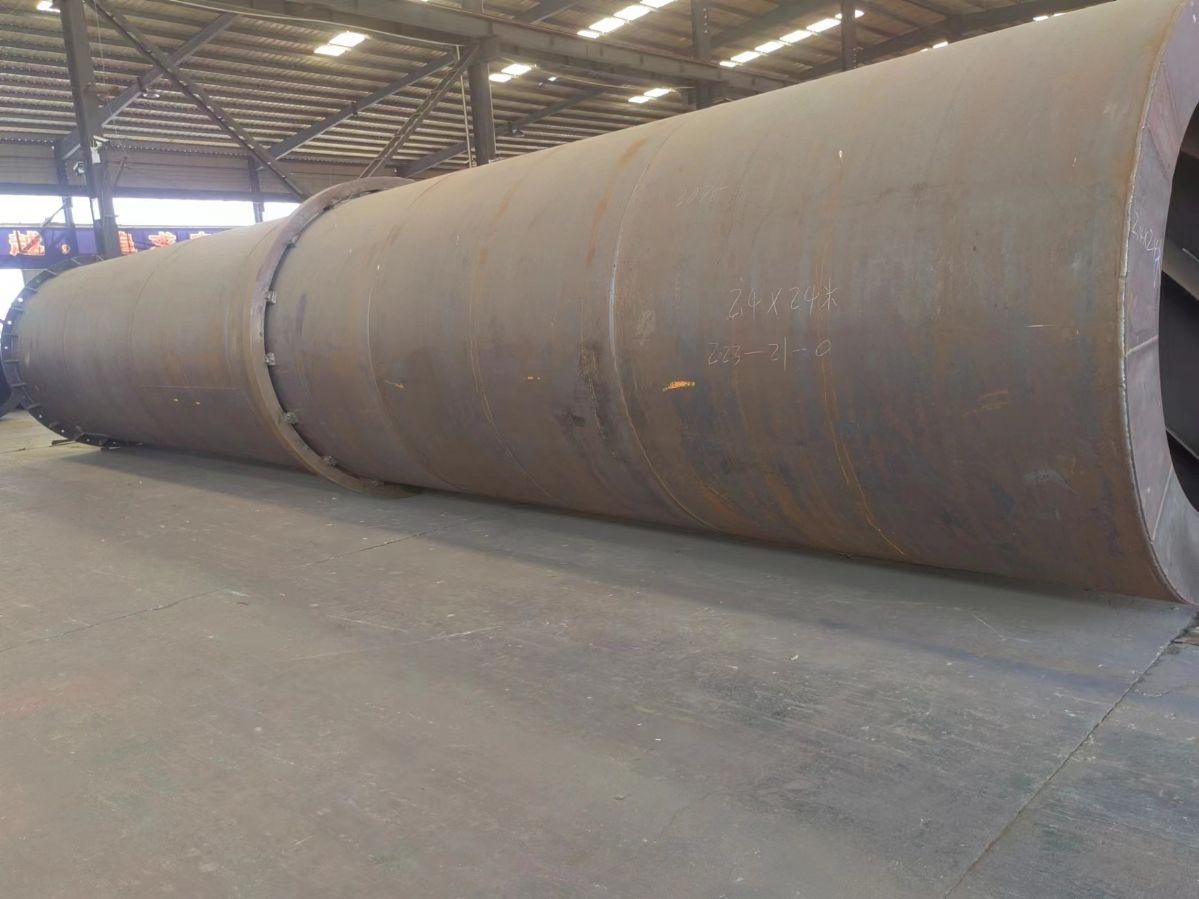 转让二手连续式石英砂烘干机 煤矿转筒干燥机