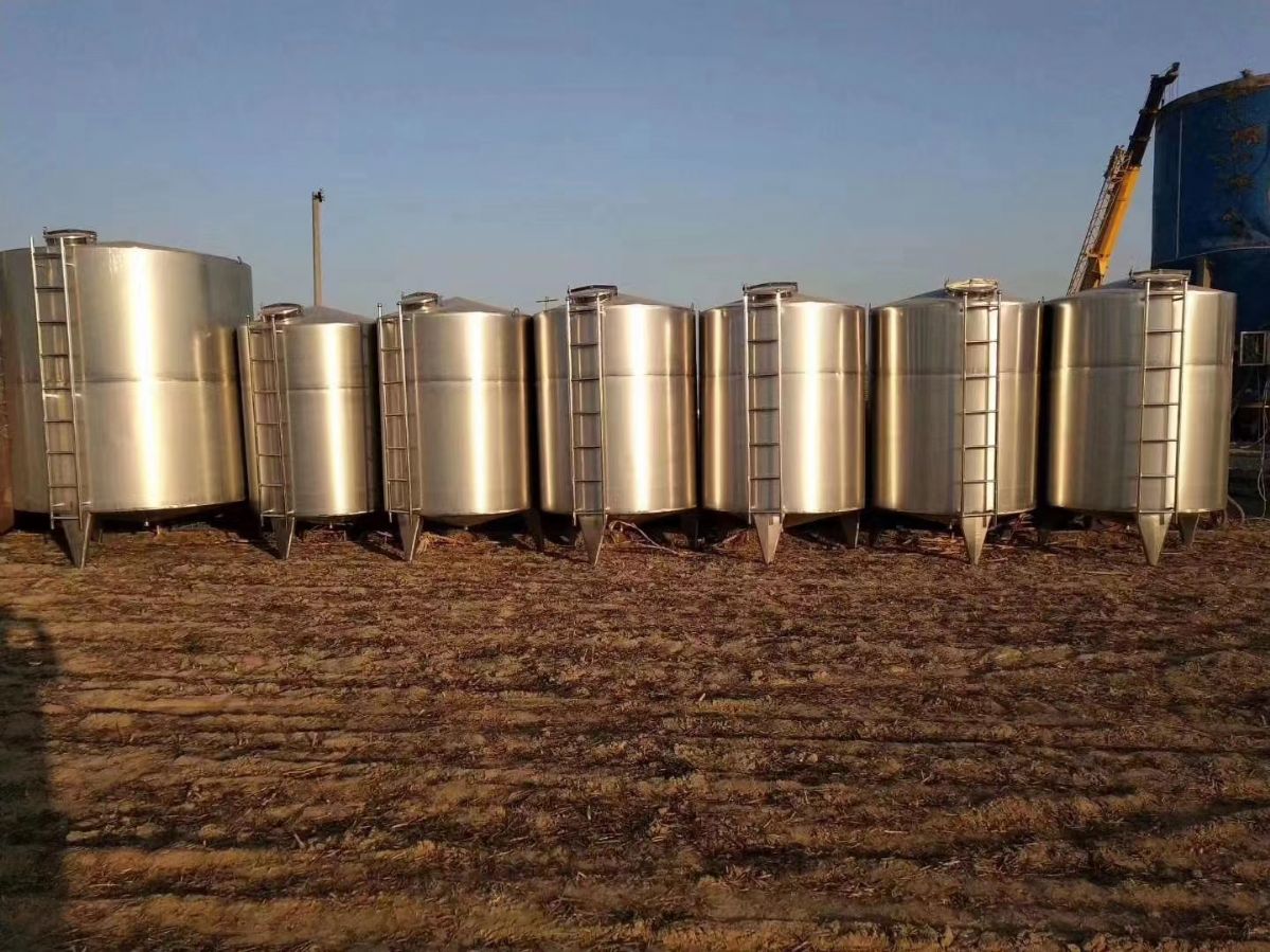 卧式304材质不锈钢储罐、地埋式不锈钢化工储存罐按需定做