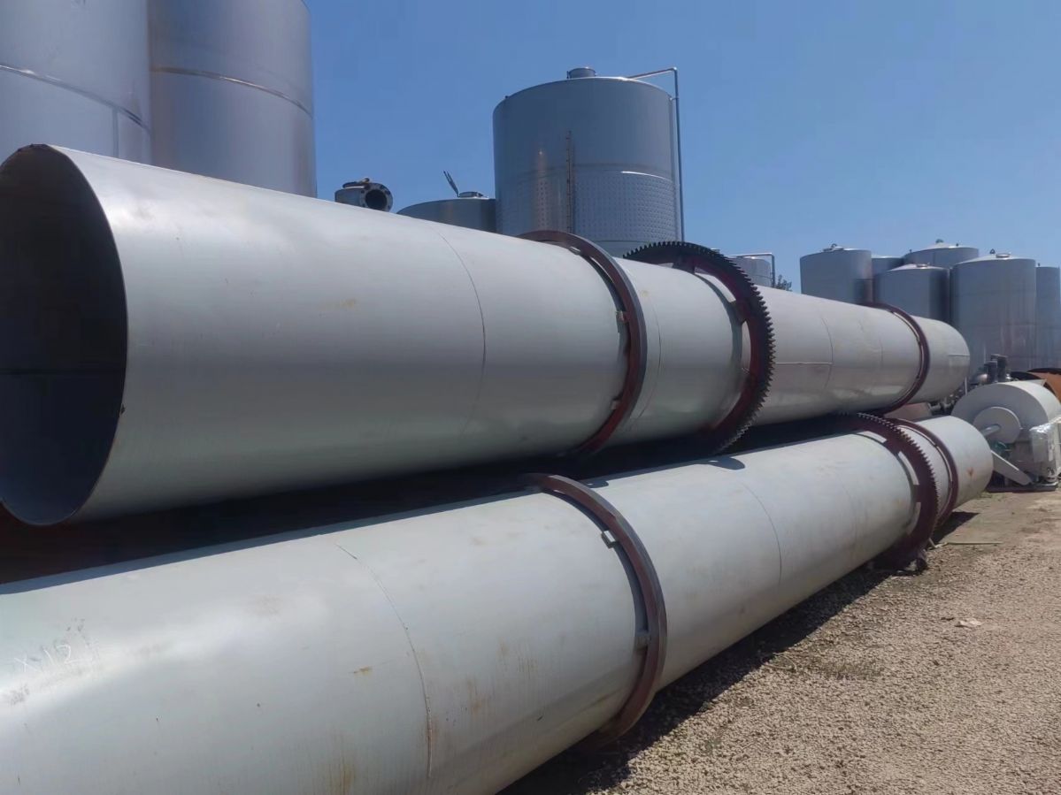 有机肥1米5X15米滚筒烘干机、三回程烘干机石英沙三筒烘干机铁粉