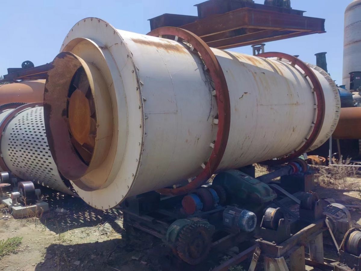 二手三回程烘干机、木屑烘干设备、定做滚筒干燥机