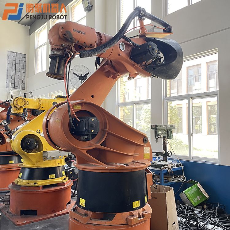 转让9成新库卡KR500