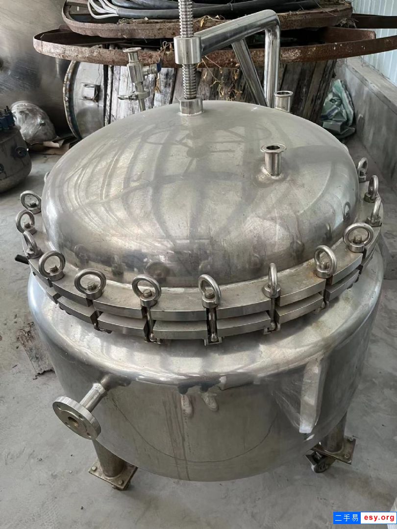 变卖设备仪器档案表信息发布-304 压滤罐、卧式纯化水储罐、多功能滚圆
