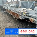 现货出售二手不锈钢平板离心机 平板吊带离心机