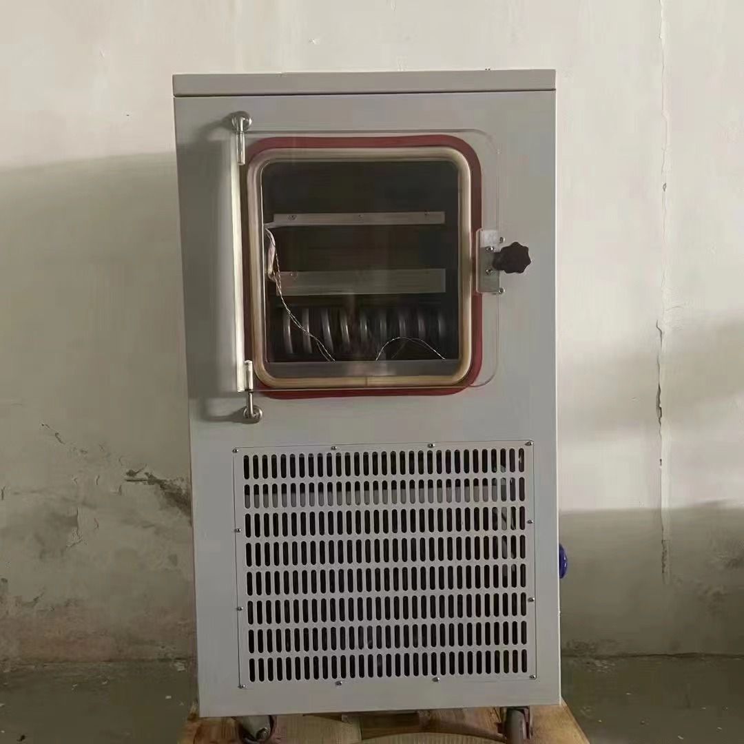 转让：二手北京松原0.2平方冻干机1台 带系统