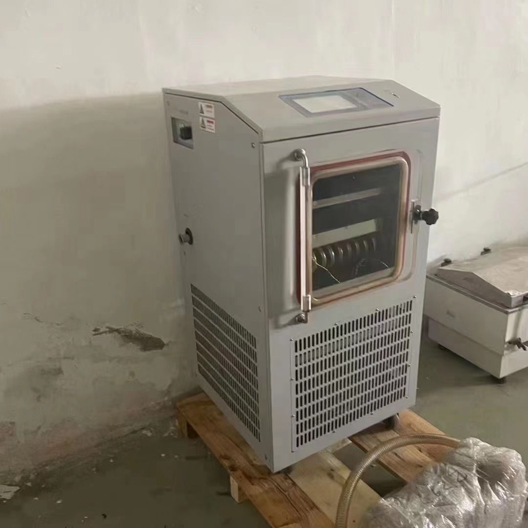 转让：二手北京松原0.2平方冻干机1台 带系统