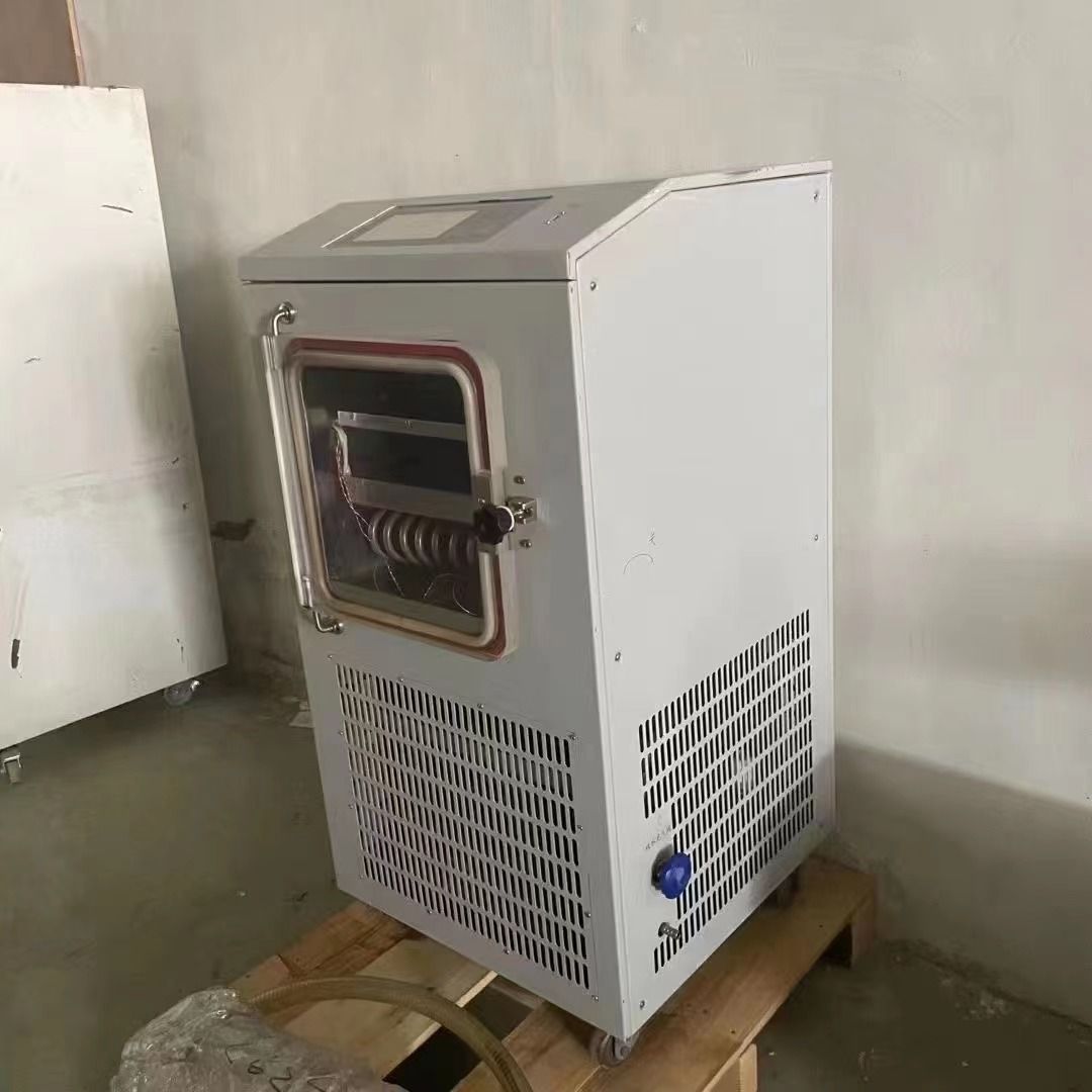 转让：二手北京松原0.2平方冻干机1台 带系统