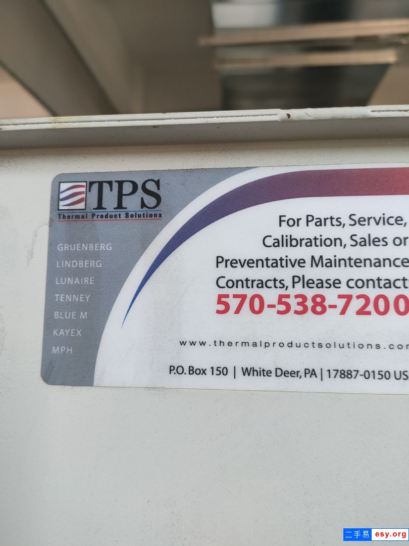 出售Blue M高温对流烤箱CW-6680-JY-PM