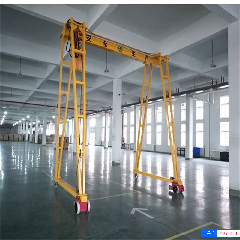 出售10吨16吨二手龙门吊 车间用天车25吨 电动葫芦 各种道轨驼梁