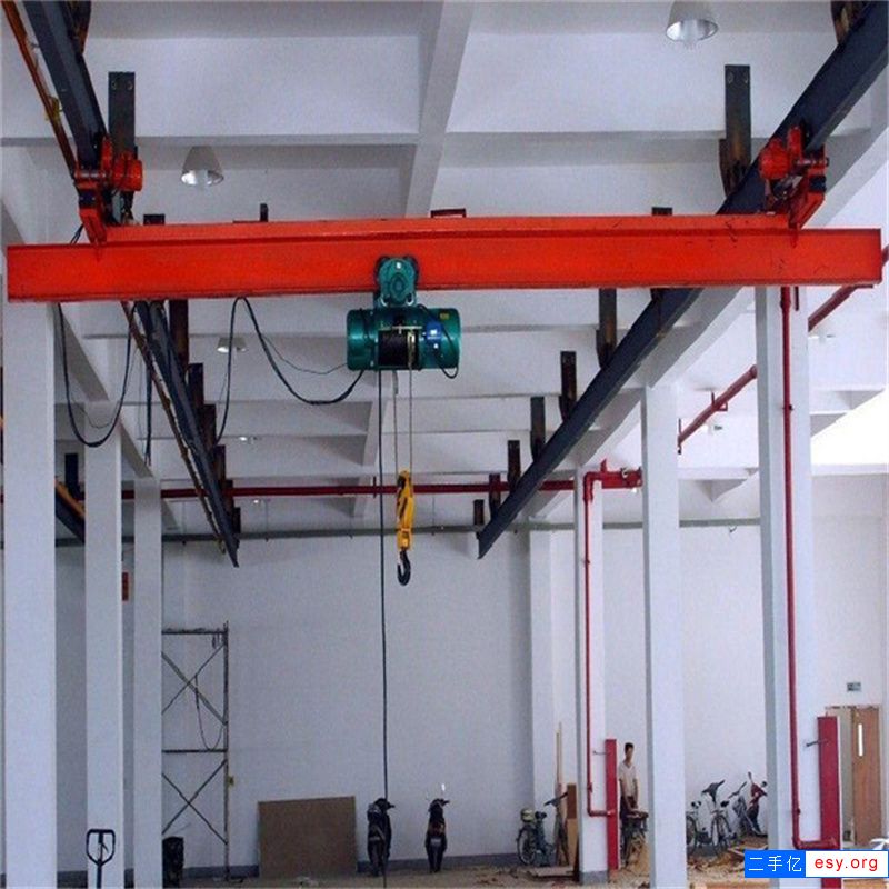 出售回收二手起重机 单双梁 旧航吊行车 各种吨位龙门吊租赁