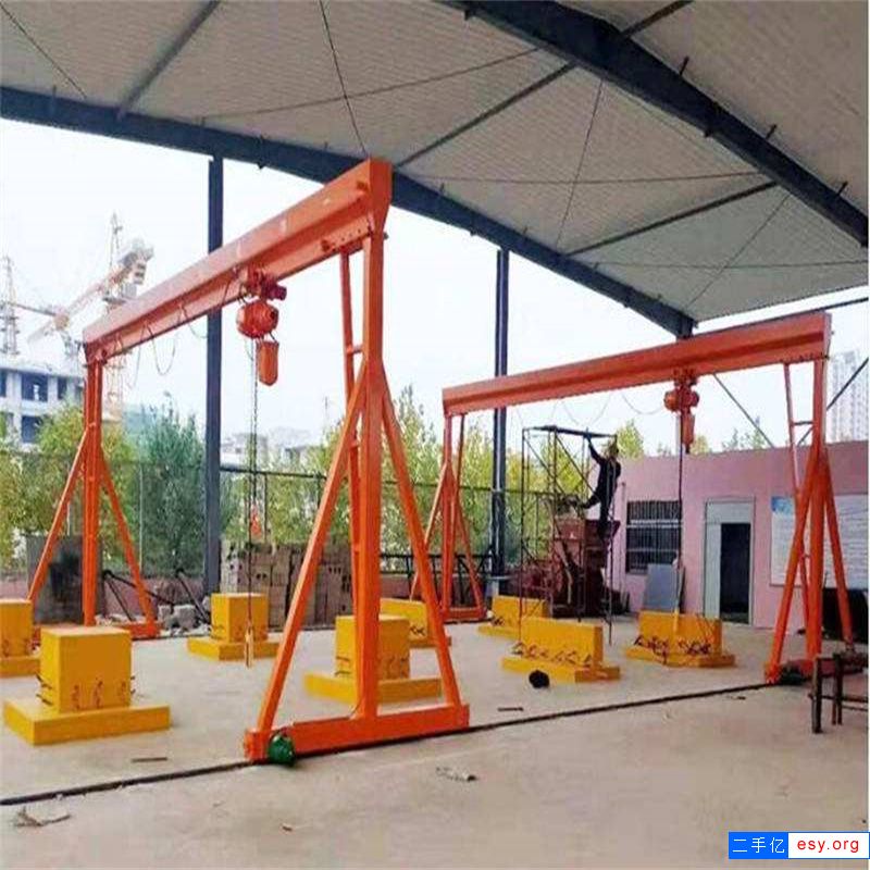 出售二手行吊 20t单梁 30t双主梁起重机 航车 回收龙门吊