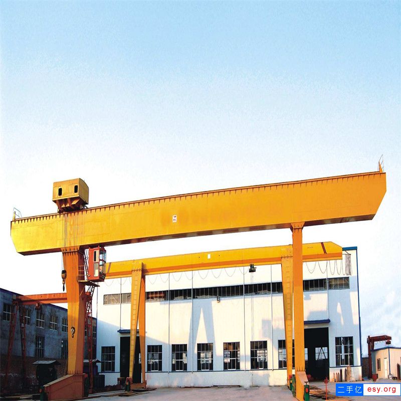 出售二手行吊 20t单梁 30t双主梁起重机 航车 回收龙门吊