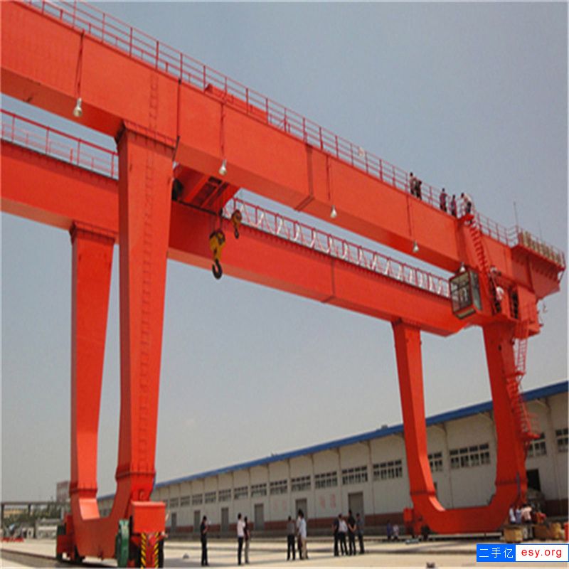 出售10吨16吨二手龙门吊 车间用天车25吨 电动葫芦 各种道轨驼梁