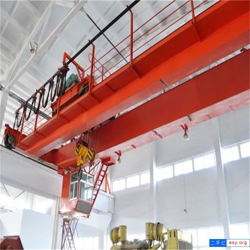 出售二手航吊 3吨5吨单梁航吊箱型旧行吊 回收二手龙门起重机