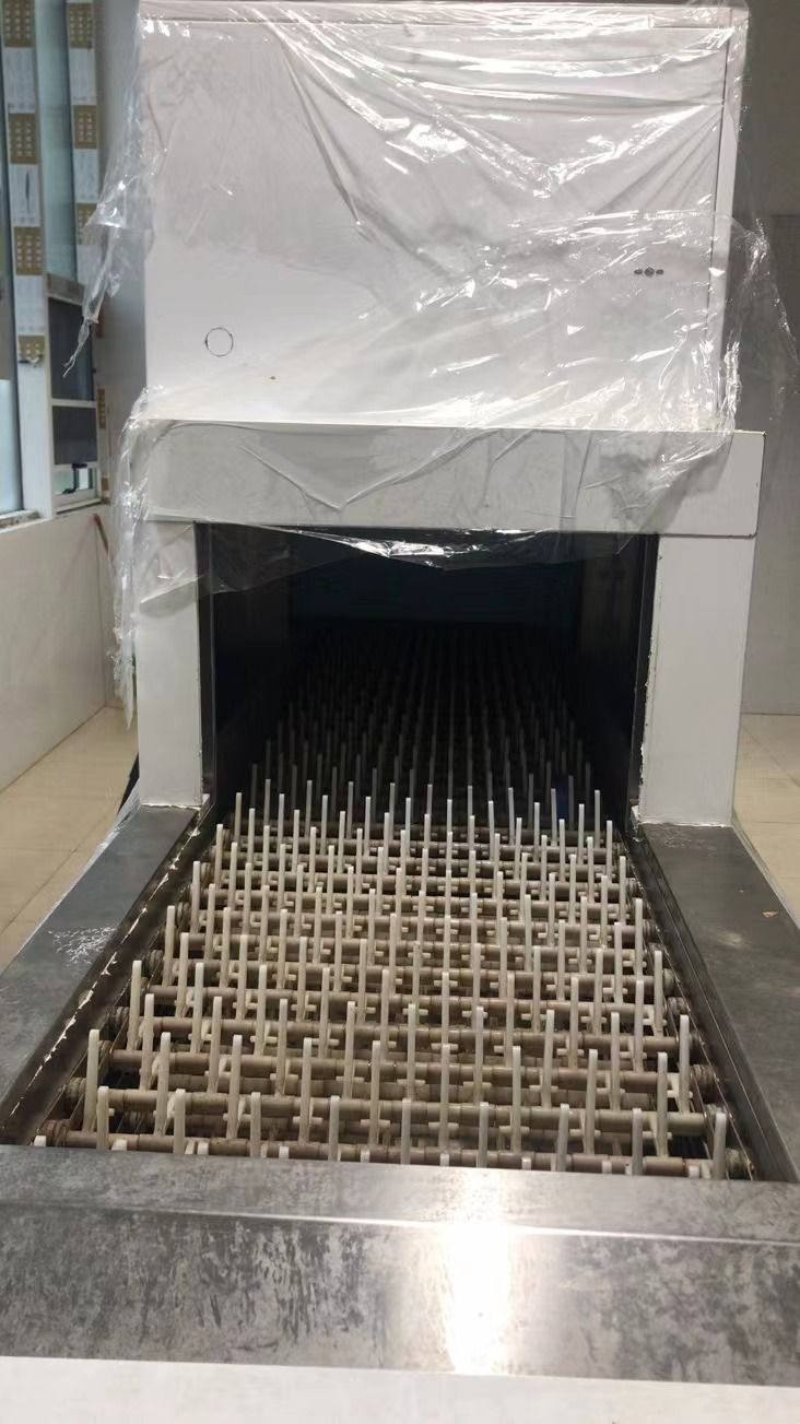 美联斯特长龙式洗碗机